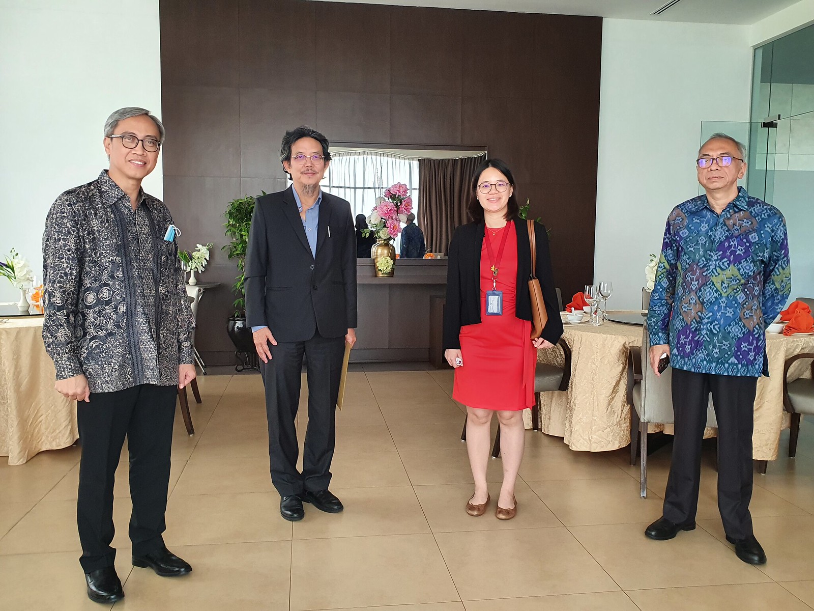 Lunch Meeting with Consul General of the Republic of Indonesia (3)