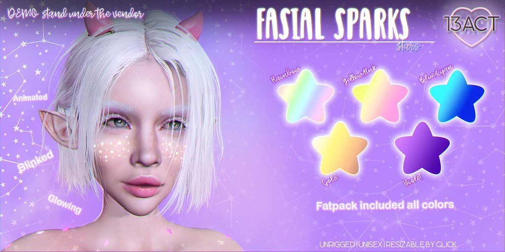 !13ACT – Facial stars
