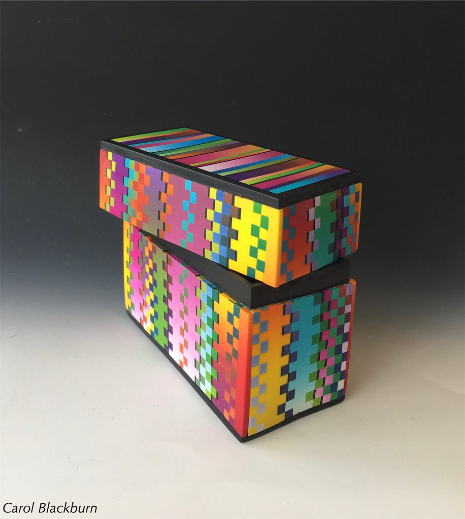 Zippy Lidded Box | Lidded Box | Carol Blackburn | Flickr
