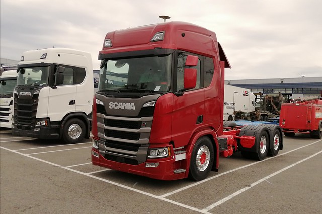 Scania R500NG Wicherson Trading Vollenhove