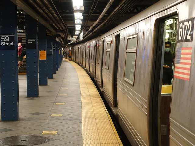 202008070 New York City subway station '59th Street–Columbus Circle'