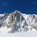Mont Blanc Tacul from Vallee Blanche