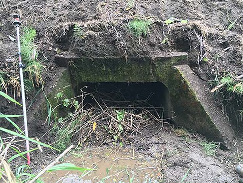 West tributary culvert