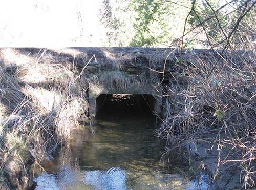 Old Patterson Creek culvert