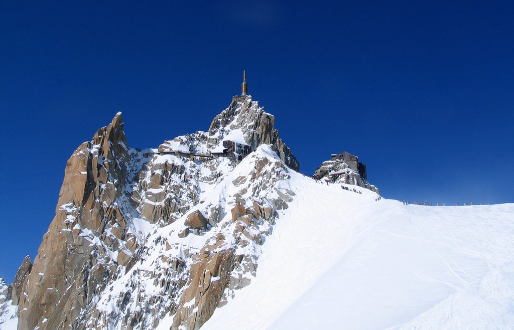 Vallée Blanche - freeride Massif Mont Blanc Frankreich foto 32
