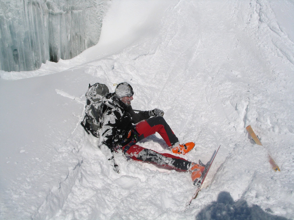 Vallée Blanche - freeride Massif Mont Blanc Francie foto 40