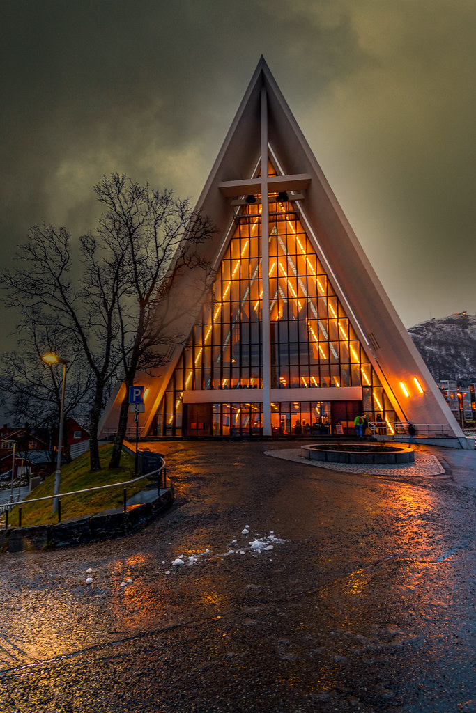 Cathédrale Arctique de Tromsø - Norvège