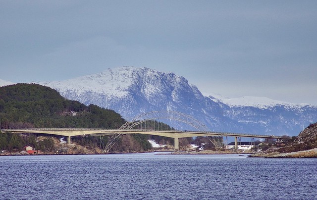 Approaching Kristiansund