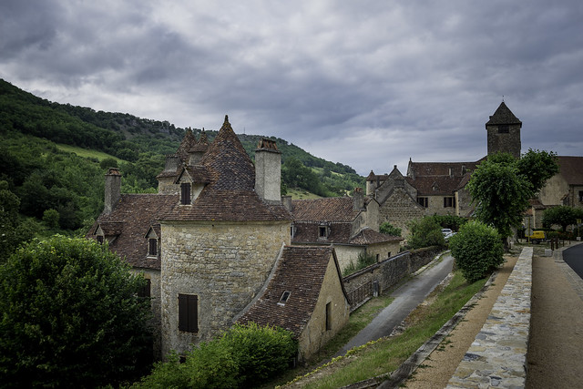 Le village Autoire