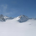 Plateau Trient with skialpinists