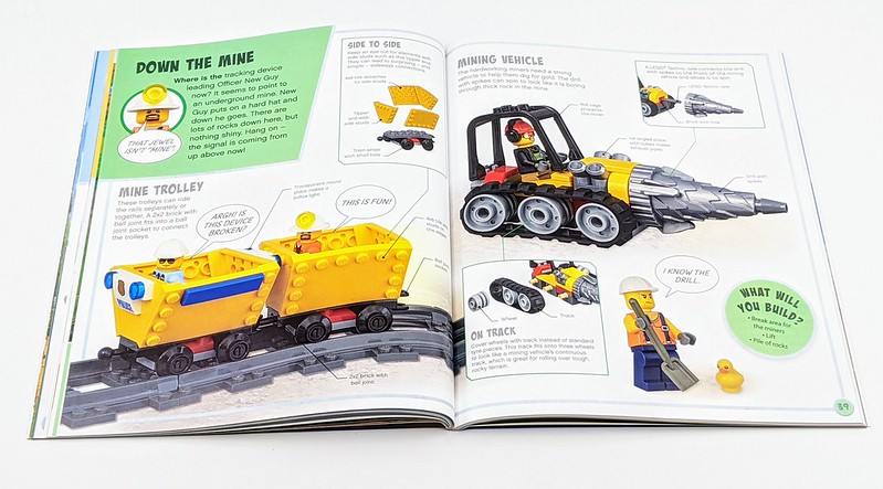 LEGO City Build Your Own Adventure Book Review