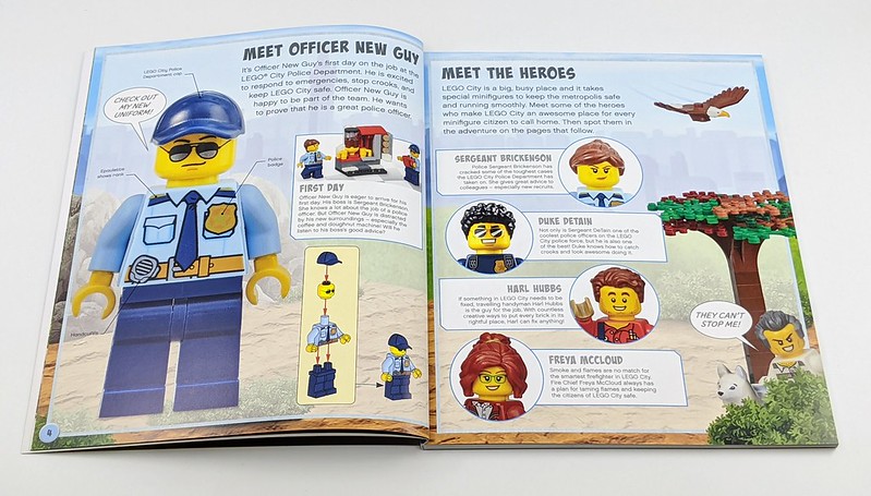 LEGO City Build Your Own Adventure Book Review