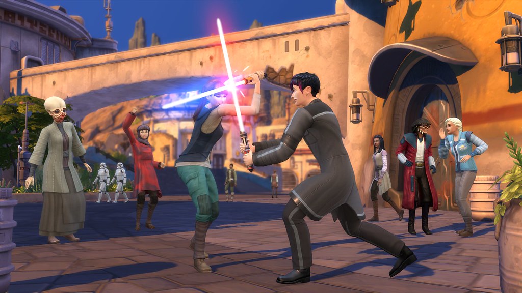 The Sims 4 - Star Wars