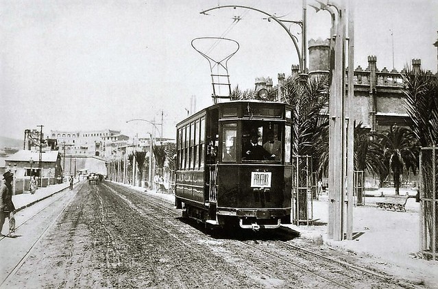 Trams de la Ville de Palma de Majorque (Espagne)