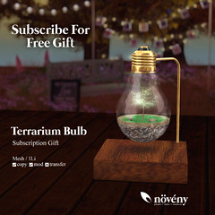 Noveny - Terrarium Bulb