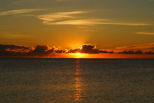 September 4 Sunrise - Hamilton Beach