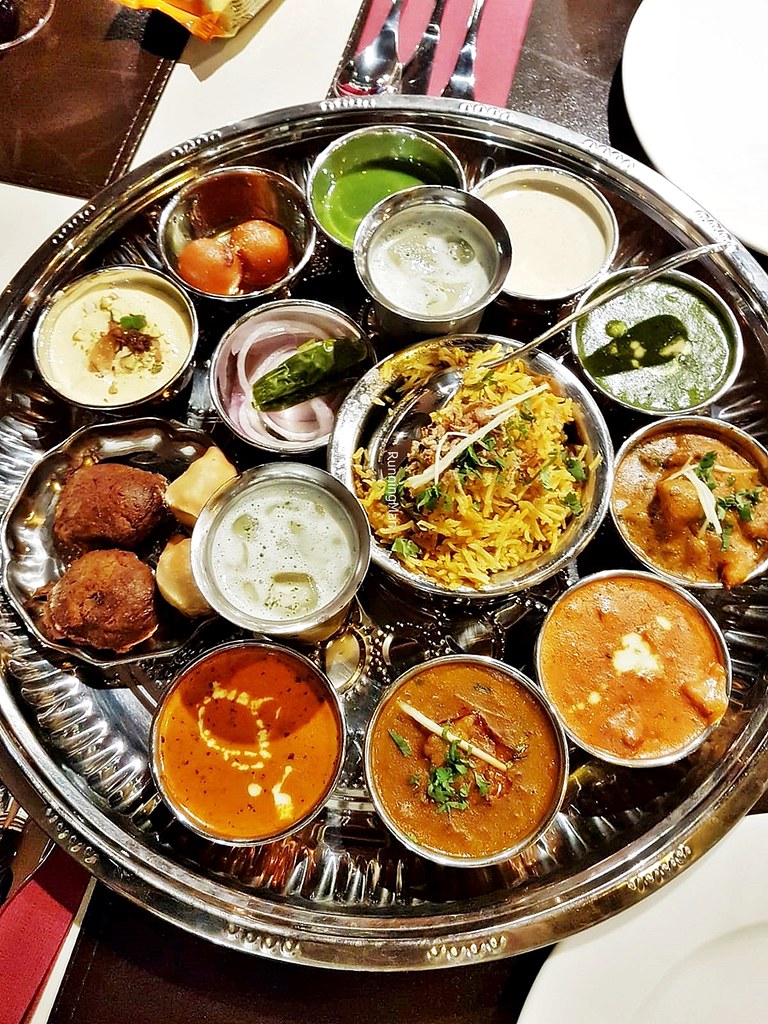 Lucknawi Independence Day Thali