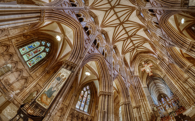 Lichfield Cathedral Nave (detail)