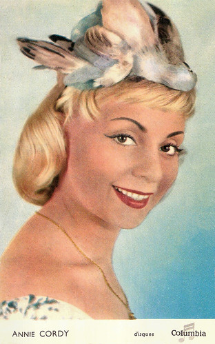 Annie Cordy (1928-2020)