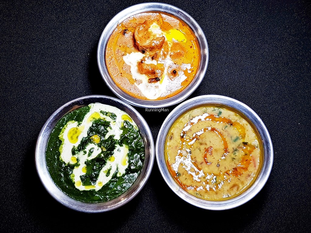 Flat Lay Curries