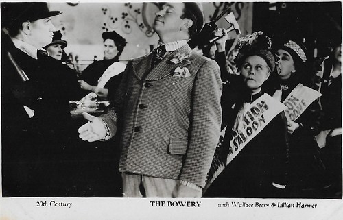 Wallace Beery and Lillian Harmer in The Bowery (1933)