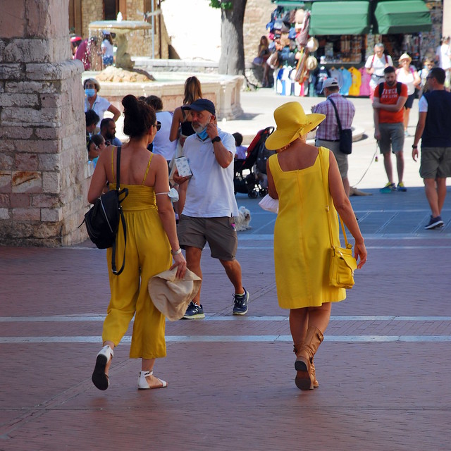 Le signore in giallo