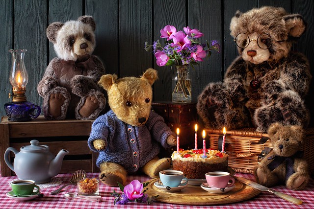 Teddy’s Birthday Tea Party