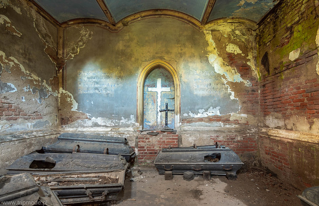 Abandoned Mausoleum