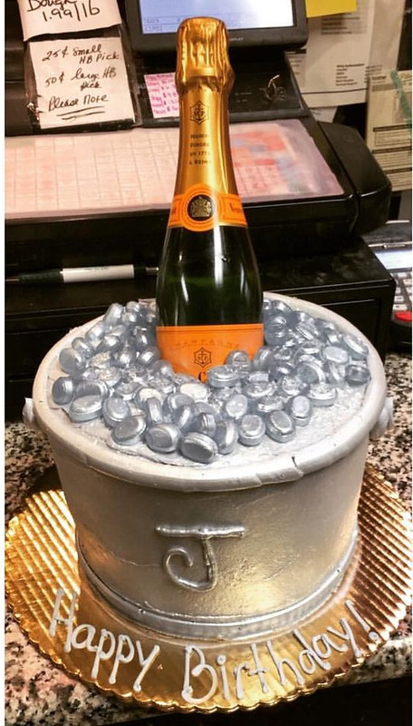 Champagne on Ice by D'Orsi's Bakery and Deli