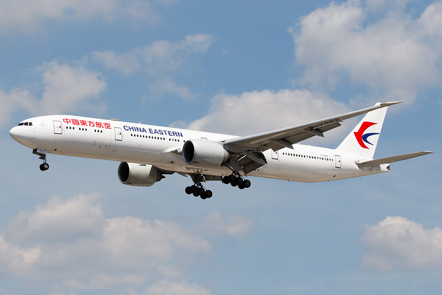 China Eastern Airlines | B-7882 | Boeing 777-300/ER | YYZ | CYYZ