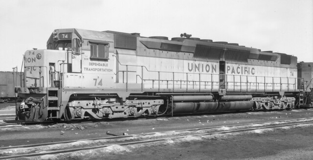 Union Pacific EMD DDA35 74