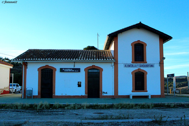 Estacion de Alamedilla - Guadahortuna