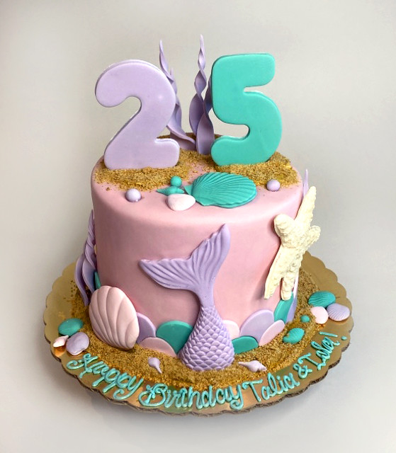 Mermaid Double Birthday 400489