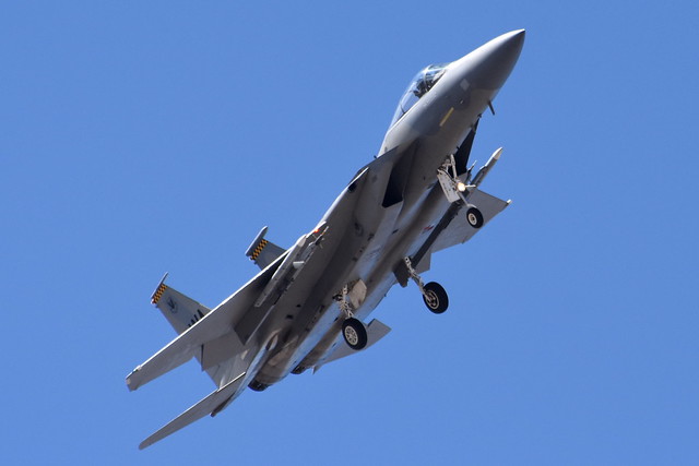 United States Air Force - McDonnell Douglas F-15C Eagle - USAF 83-0037 - Nellis Air Force Base (LSV) - July 21, 2015 3 851 RT CRP