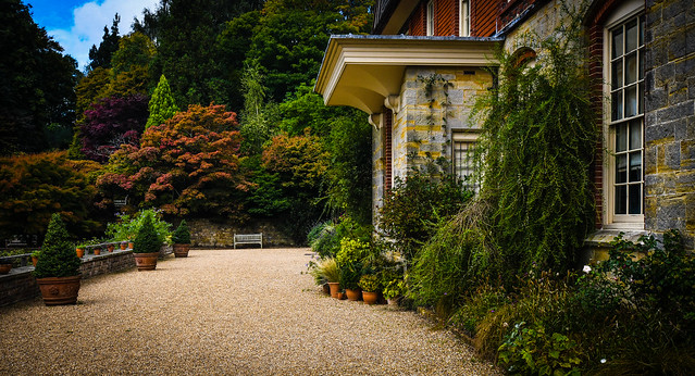 Standen House and Garden, West Sussex スタンデン・ハウス庭園、ウエスト・サセックス州、イギリス