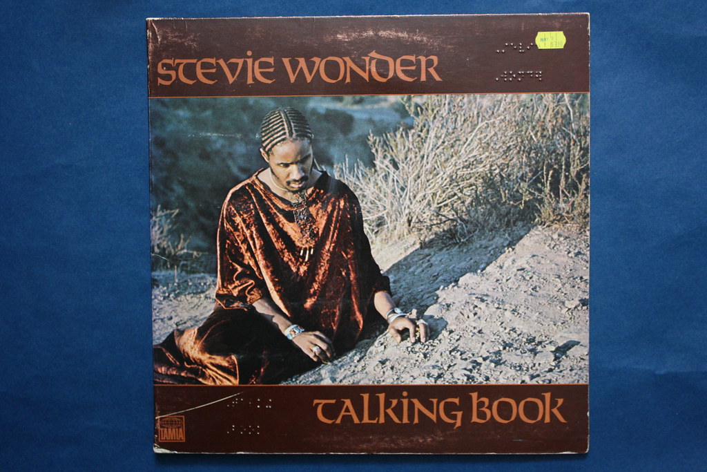 Stevie Wonder-Talking Book, Original Issue With Braille ( Tamla 1972 )