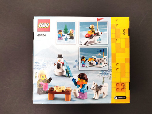 LEGO Seasonal Winter Snowball Fight (40424)