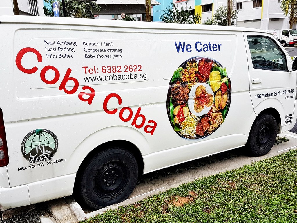 Coba Coba Delivery Van