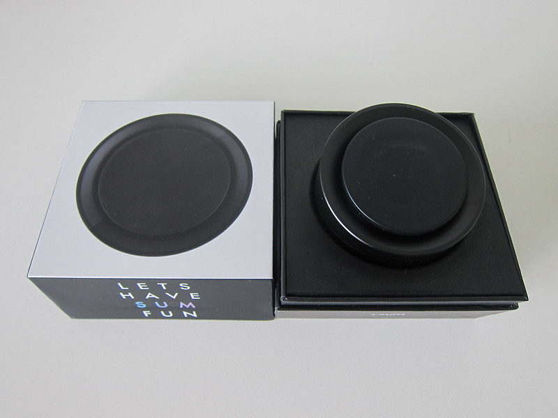 Sum Dial Wireless Charger - Box Open