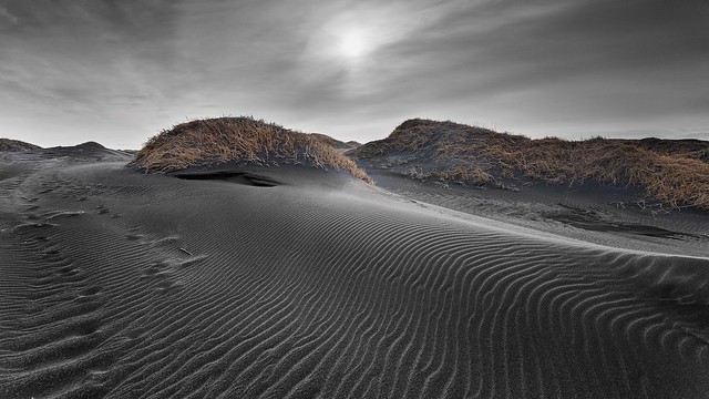 Black Sand Dunes  - I C E L A N D (Explore)