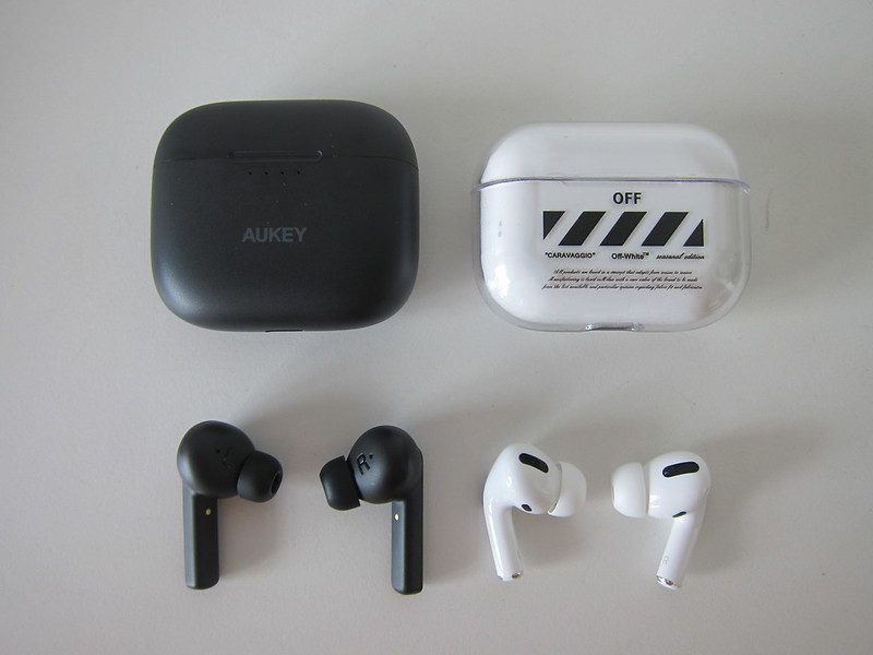 Aukey EP-N5 vs AirPods Pro