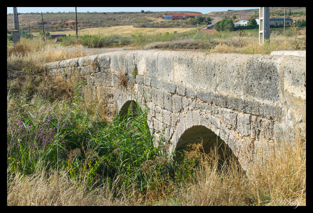 Puente romano de San Román de Hornija