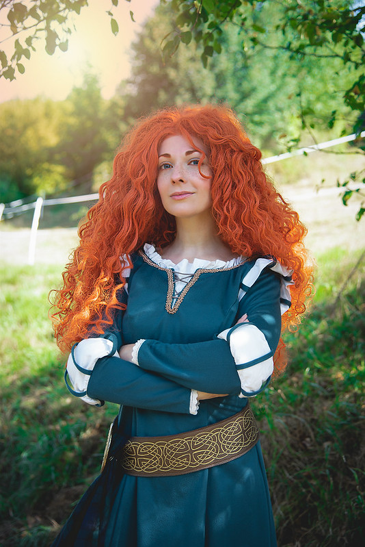 Merida (Brave) - Disney