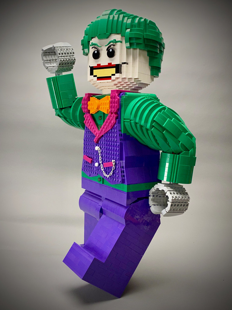 Lego Maxifig - The Joker