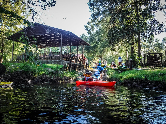 Edisto Confluence Paddle with Bamberg CoC