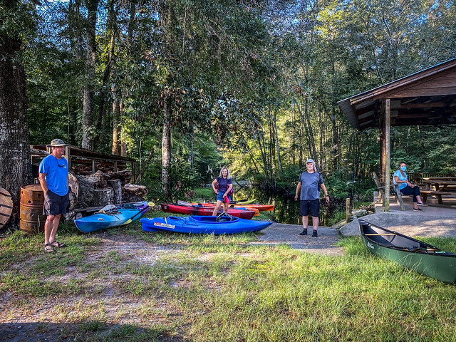 Edisto Confluence Paddle with Bamberg CoC