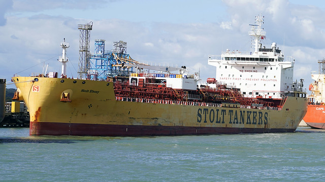 Tanker Stolt Ebony 4348