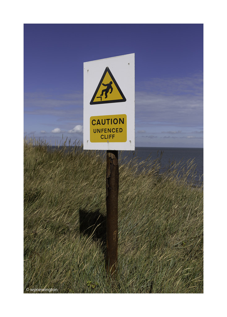 Caution Cliff ©