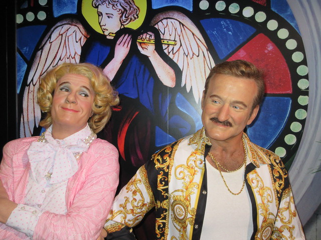 2020 Wax Nathan Lane and Robin Williams as The Birdcage 5939