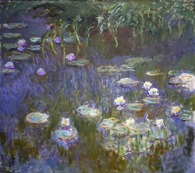 Water Lillies, c. 1923